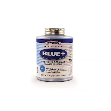 Rectorseal Corp. RectorSeal Blue+ Pint Cans 31433
